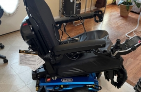 New Quantum Q6 Edge 3 wheelchair