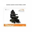 Qickie Q500M Power Wheel Chair