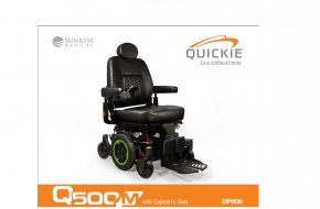 Qickie Q500M Power Wheel Chair