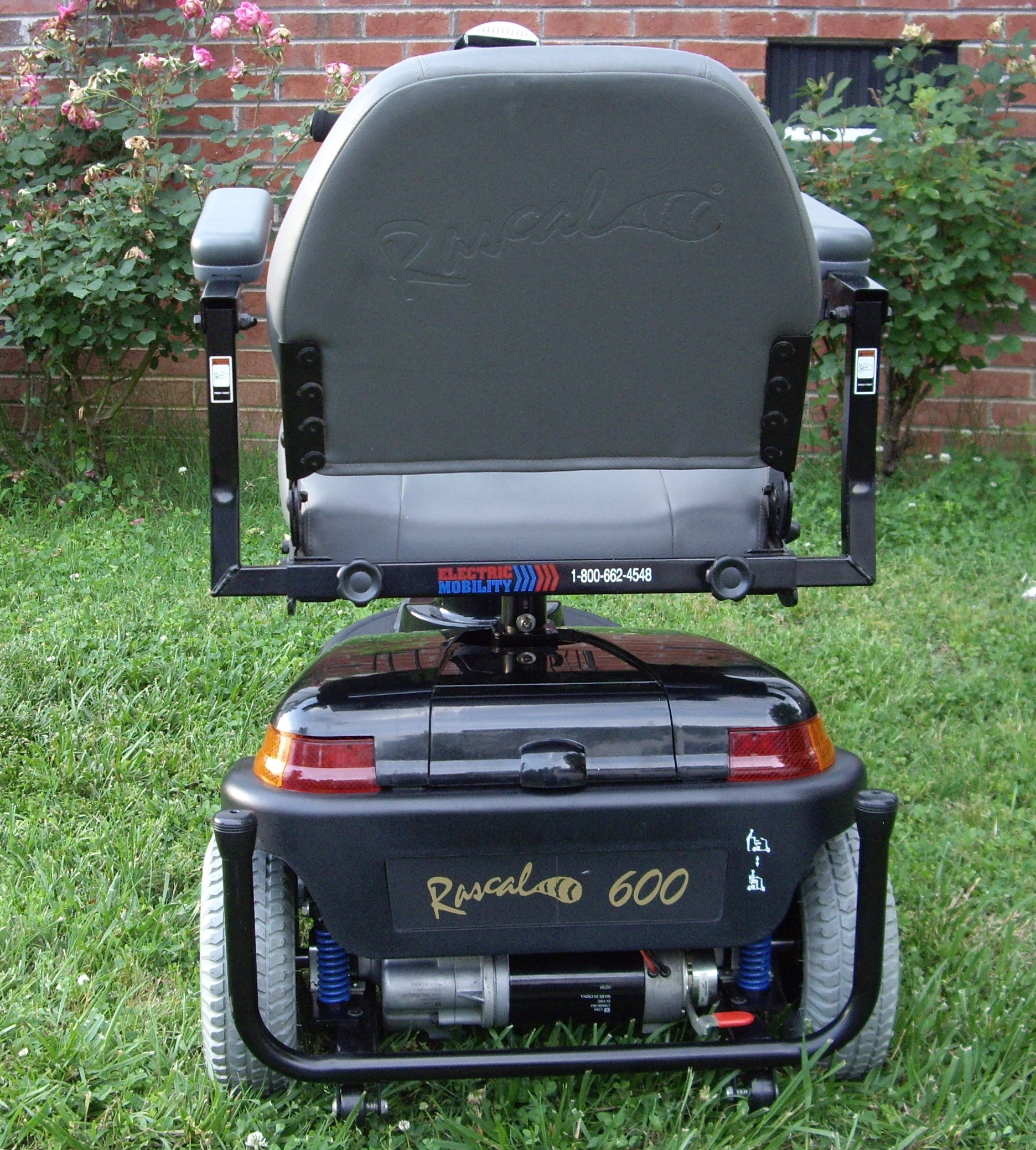 Electric Mobility Rascal 600T Scooter Buy & Sell Used Electric
