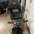 Pride Go-Go Ultra X 3-Wheel Mobility Scooter