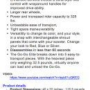 Go-Go Elite Traveller Plus HD 3-Wheel Mobility Scooter