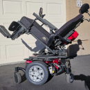 Quantum Edge Q6 HD Power Wheelchair