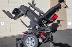 Quantum Edge Q6 HD Power Wheelchair