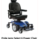 Jazzy Select 6 Almost New Mobility Scooter. San Diego, CA.