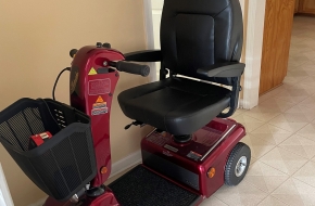 Shoprider Sprinter XL4