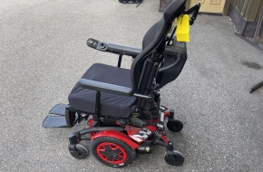 Invacare TDX-SP2 Power Wheelchair