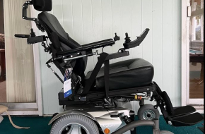 C350 Corpus 3G Permobil Power Wheelchair