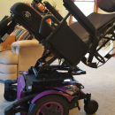 Invacare TDX SP2-CG Heavy Duty Power Wheel Chair