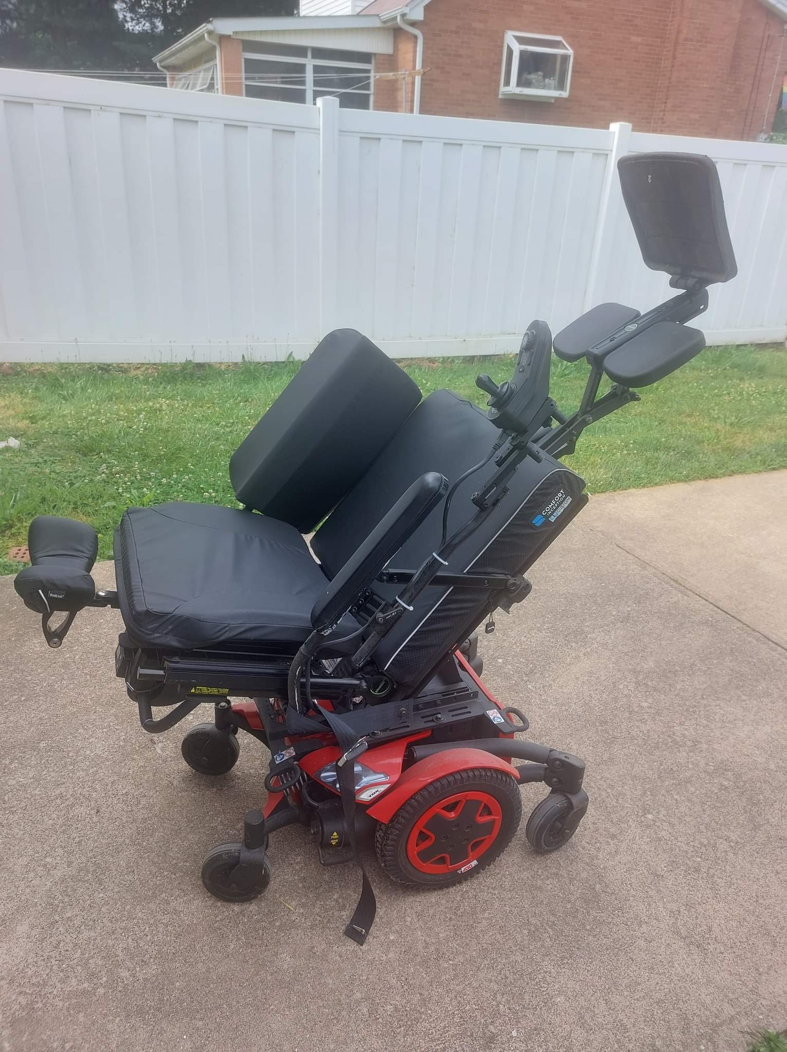 Used Invacare TDXSP2MCG Power Wheelchair Buy & Sell Used Electric