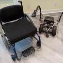 TiLite Chair WITH Spinergy zx-1 Power Base