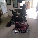 Permobil C400 electric wheelchair