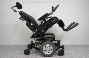 Quantum Q6 ILevel HD Edge Electric Wheelchair