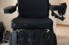 QUANTUM Q6 EDGE 2 MOTORIZED WHEELCHIAR