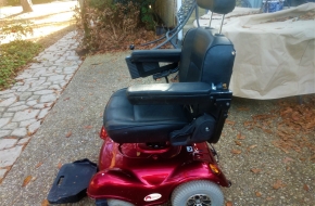 FOR SALE-In Tyler, used Electric Wheel Chair