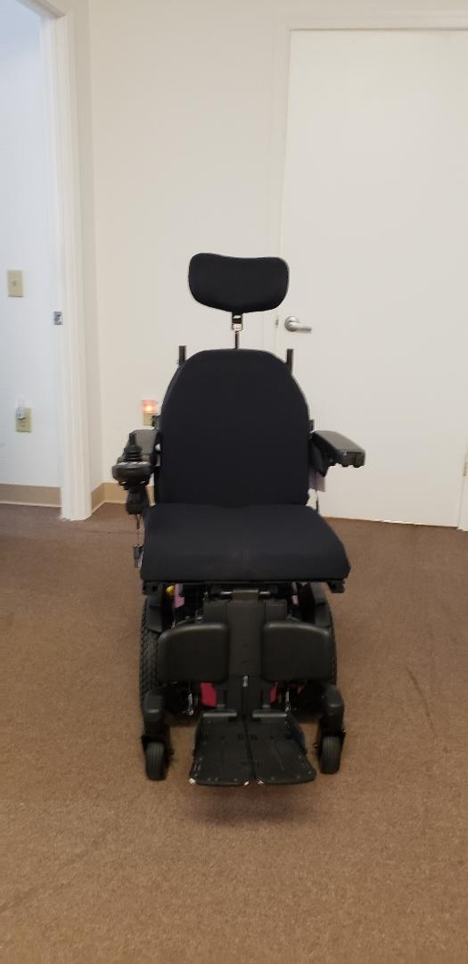 Quantum 6 Edge 3 Stretto Electric Wheelchair Buy & Sell Used Electric