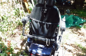 Power Wheelchair Heavy Duty