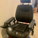 Titan Motorized Wheel Chair   – like new