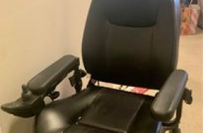Titan Motorized Wheel Chair   – like new