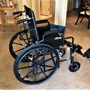 Driver Standard Wheelchair with Seating Pad