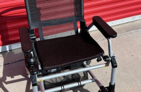 Used Zoomer power chair with Joystick controls