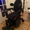 Customized motorized wheel chair