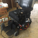 Permobile Electric Mobility Wheelchair