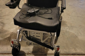 ewheels m45 folding electric wheelchair