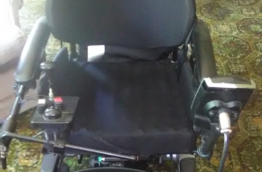 2004 Quantum Reclining wheelchair