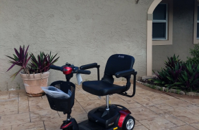 Pride Mobility Go-Go Elite Traveller Plus 3 Wheel – OPEN BOX