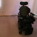 Q6 Edge3 Stretto power wheelchair