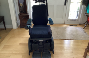 Permobil F3 Corpus Powered Wheelchair