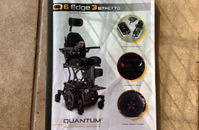 Quantum Q6 Edge 3 Stretto. Only used 2 days