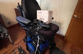 Invacare TDXSP2-MCG power wheelchair