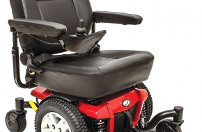 Jazzy 600ES Electric Wheelchair