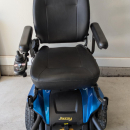Jazzy Select 6 2.0 power wheelchair