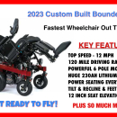 Custom 2023 Bounder 300 Plus Wheelchair