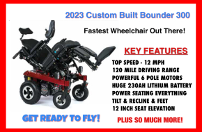 Custom 2023 Bounder 300 Plus Wheelchair