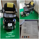 Quantum 1107 Power Chair (Zazzy)
