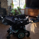 Invacare TDXSP2-MCG power tilt & recline wheelchair