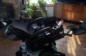 Invacare TDXSP2-MCG power tilt & recline wheelchair