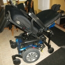 Quantum Edge 6 HD Bariatric Power Chair 22″ Seat Mobility Scooter Wheel Chair