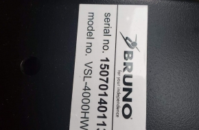 Jazzy Elite HD Red and Bruno Joey VSL-4000HW Lift Package