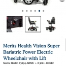 Power wheel chair
