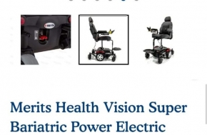 Power wheel chair