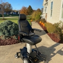 Pride Jazzy Air Wheelchair Mobility Chair