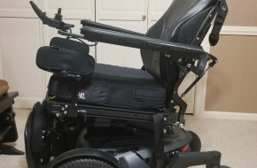 Permobil F3 Powered Wheelchair