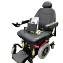 Electric Wheelchair Heavy Duty Jazy 614 HD 450 Pound Capicity