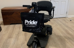 Pride Mobility Travel Scooter