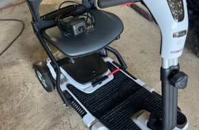 Pride Mobility  Travel Scooter